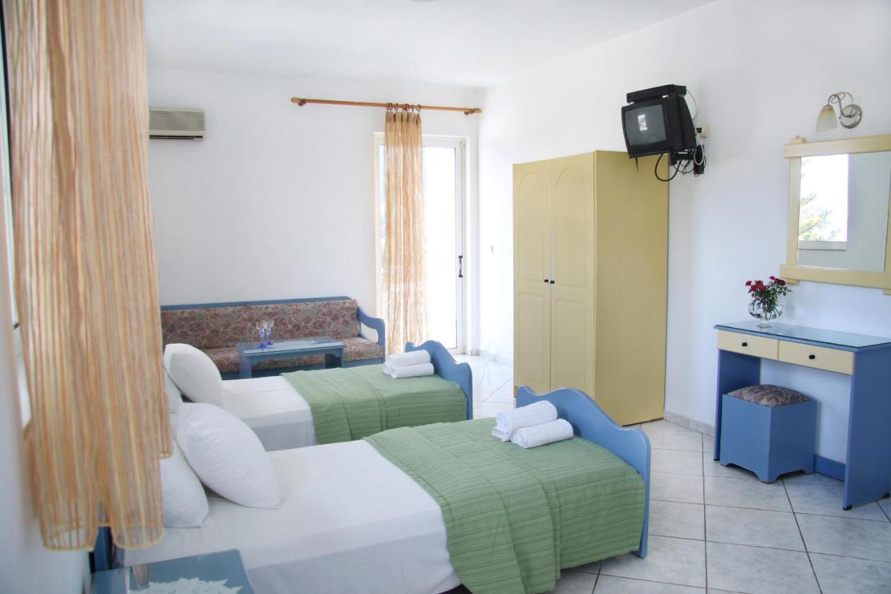 Kleanthis Apartments Rodakino Zimmer foto