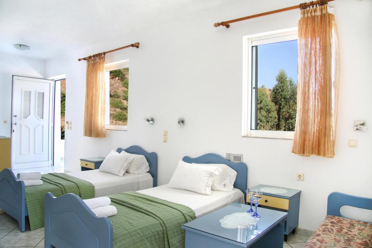 Kleanthis Apartments Rodakino Zimmer foto