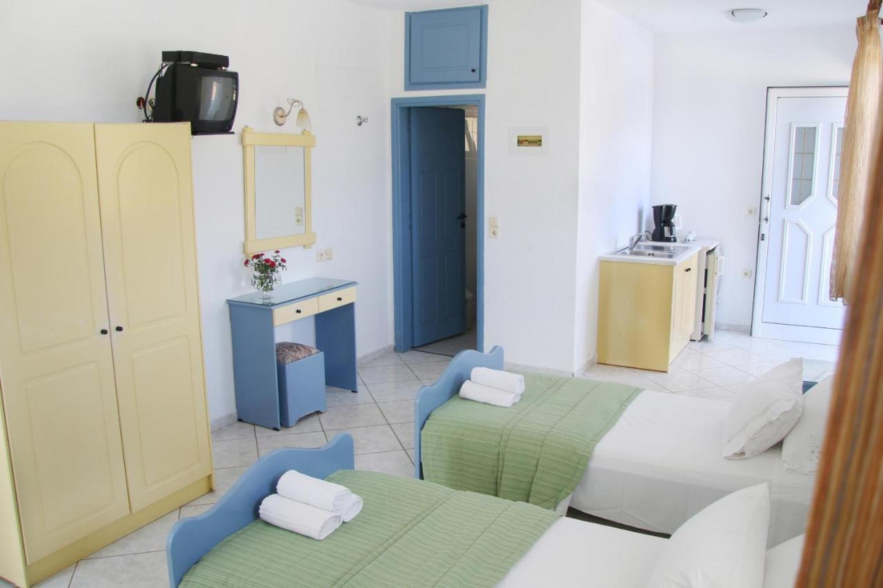 Kleanthis Apartments Rodakino Zimmer foto
