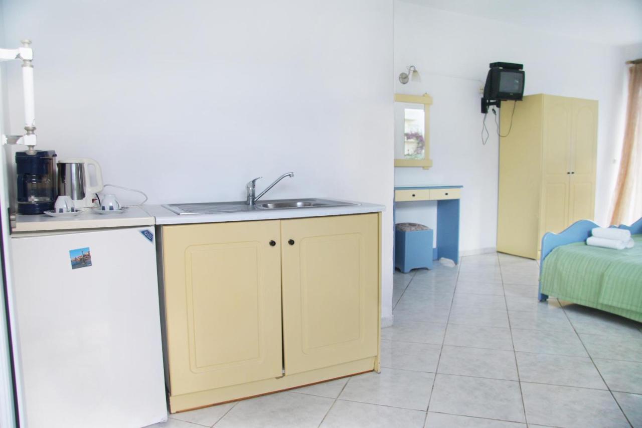 Kleanthis Apartments Rodakino Zimmer foto